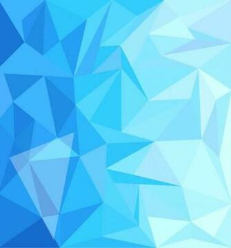 Name Blue Low Poly Design Abstract Background Vector Illustration