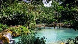 Kuang Si Falls Luang Prabang Laos Wallpaper Photo Shared By