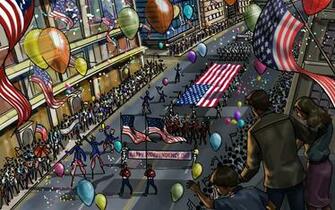United States Of America Image Independence Day HD Wallpaper And