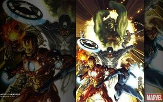 Marvel Vs Dc Wallpaper