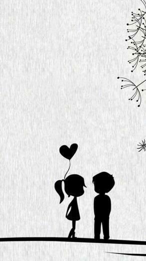 Mj Love On Wallpaper Anime Cute Couple In