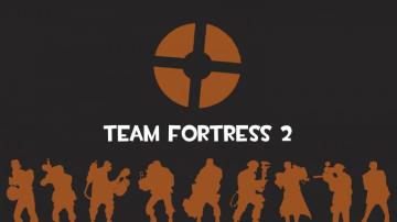 Tf2 Logo Wallpaper On