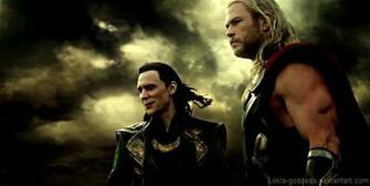 Loki And Thor Desktop Mobile Wallpaper Wallippo