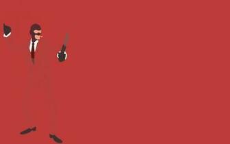 Tf2 Red Spy Minimalist Wallpaper By Bohitargep