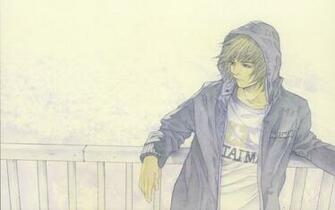 Boy Sketch Sign Hood Jacket Wallpaper