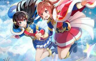 Wallpaper Hoshizaki Reita Shoujo Kageki Revue Starlight Aijou