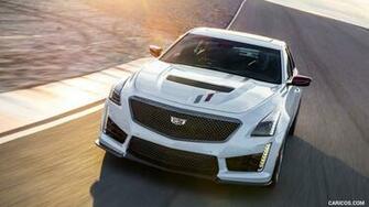 Cadillac Cts V Sedan Championship Edition Front HD