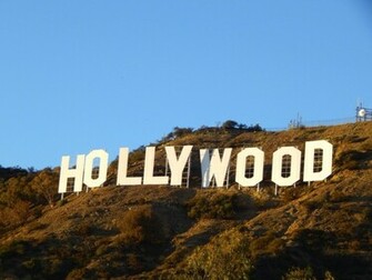Hollywood Sign Wallpaper