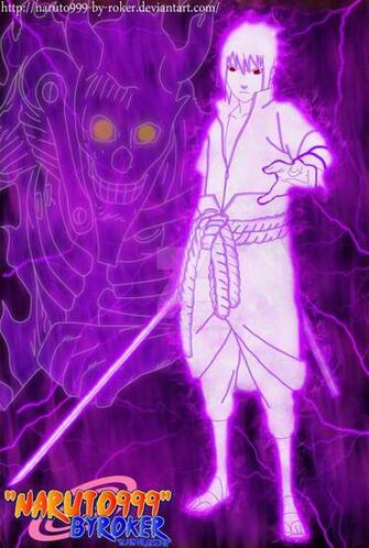 Sasuke Modo Susano By Naruto999 Roker
