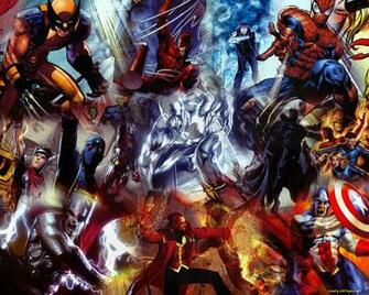 Marvel Wallpaper Desktop Background