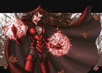 Pictures Of Scarlet Witch Wallpaper