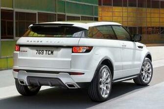 Land Rover Range Evoque Coupe Wallpaper