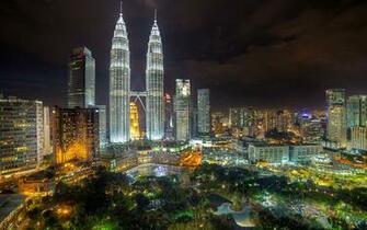 Petronas Towers Wallpaper