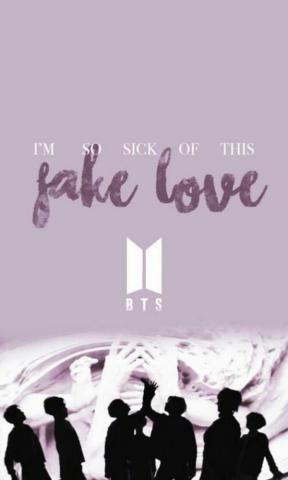 Bts Wallpaper Fake Love Teahub Io