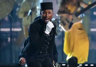 Pharrell Williams Performing Wallpaper Px
