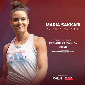 Maria Sakkari Wallpaper