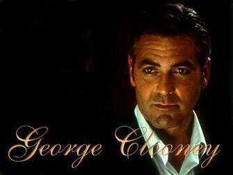 George Clooney Wallpaper Top Background