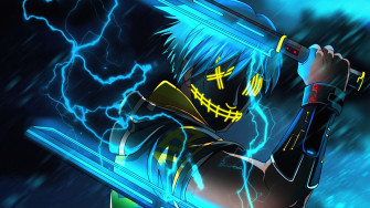 Green Anime Wallpaper