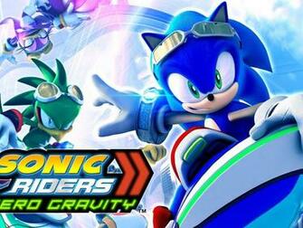 Sonic Riders Zero Gravity HD Desktop Wallpaper Widescreen High