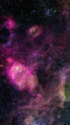 Space Nebula Samsung Galaxy S5 Wallpaper Android