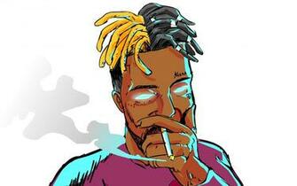 Wallpaper Music Xxxtentacion Art Smoke Picture HD Photo