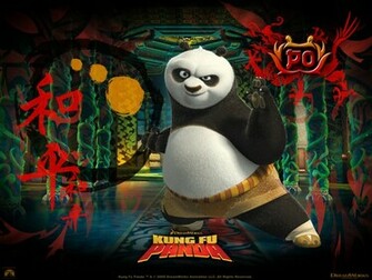 Kung Fu Panda Powerpoint Background And Wallpaper Ppt Garden