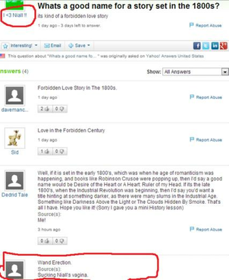 Image Questions Funny Yahoo And Answers Part Wallpaper Doblelol