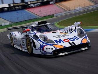 Porsche Gt1 Le Mans Race Racing F Wallpaper