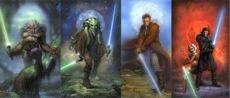 Star Wars Jedi Wallpaper HD Background Desktop