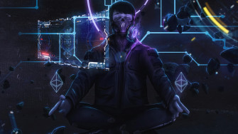 Entering In Crypto World 4k Wallpaper