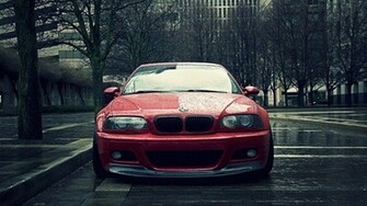 Bmw E46 M3 Wallpaper