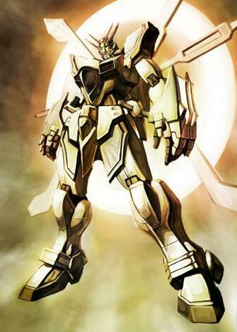 Burning Gundam Mobile Fighter G Artbooks Theanimegallery