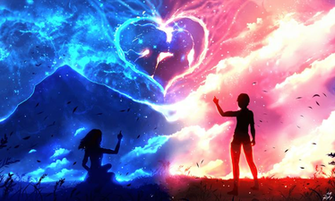 Anime Boy And Girl Wallpaper Top