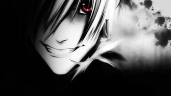 Black Anime Wallpaper
