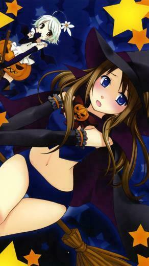 Anime Halloween Samsung Galaxy Note Wallpaper