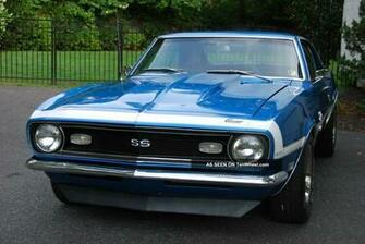 Camaro Ss Photo