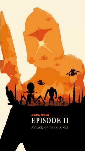 Star Wars Episode Ii Attack Of The Clones Galaxy Note Wallpaper