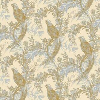 Timorous Beasties English Pheasant Wallpaper Standard Roll