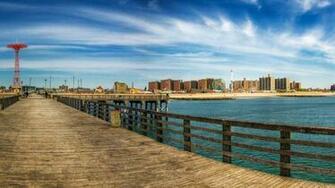 Coney Island Wallpaper HD