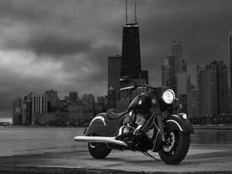 The Indian Chief Dark Horse Is First Motorcycle To Be Launched By
