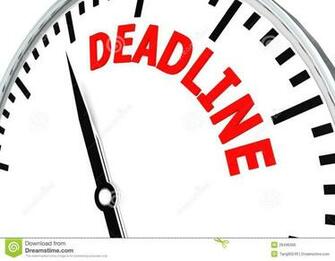 Best Deadline Background Wallpaper