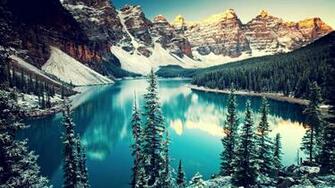 Moraine Lake HD Wallpaper Background Image