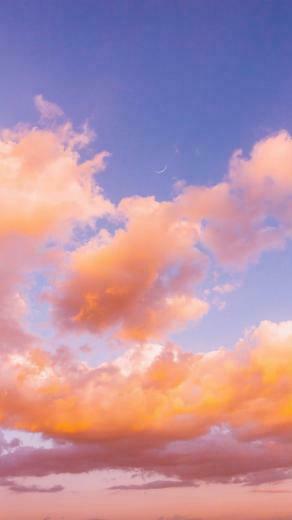 Clouds Plain Wallpaper iPhone