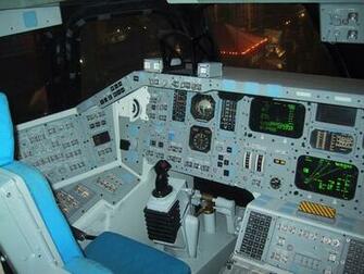 Space Shuttle Cockpit Wallpaper
