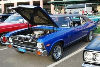 Chevrolet Nova Ss I By Hardrocker78