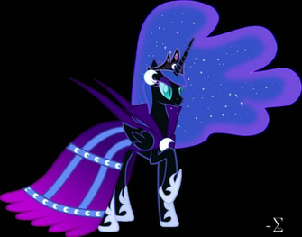 Nightmare Moon S Styl My Little Pony Friendship Is Magic Picture