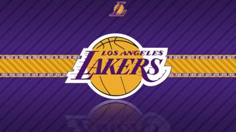 Nba Los Angeles Lakers Team Logo HD Purple Wallpaper Widescreen Desktop