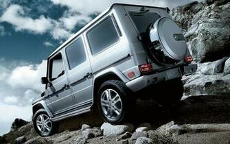 Shot Mercedes Benz G Class Wallpaper