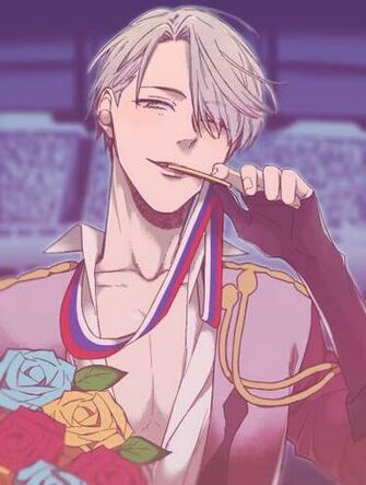 Victor Nikiforov Yuri On Ice Zerochan Anime Image Board