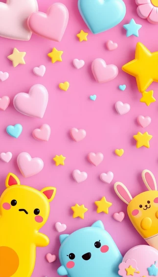 Cute Phone Wallpaper For Girls